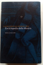 Enciclopedia della musica usato  Pavia