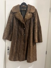 Manteau fourrure véritable d'occasion  Cugnaux