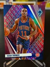 2023-24 Panini Phoenix Pink Prizm /175 Isiah Thomas #235 HOF comprar usado  Enviando para Brazil