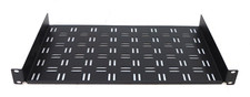 Nova prateleira Chatsworth 40974-719 caixa aberta montagem em rack 20 libras 1U x 19"L x 10"D, usado comprar usado  Enviando para Brazil