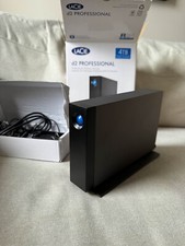 Lacie 4tb professional for sale  LONDON