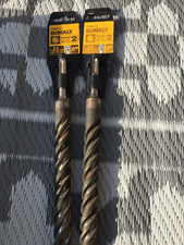 Broca dewalt elu extreme sds 22mm x 250mm x2 d25123 d25323 dch253 dch254 comprar usado  Enviando para Brazil