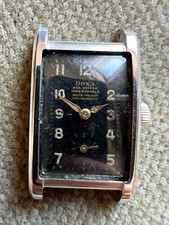 Vintage doxa impermeable gebraucht kaufen  Blankenburg