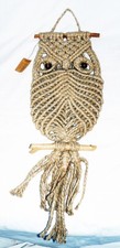 Vintage makramee eule gebraucht kaufen Vintage makramee eule gebraucht kaufen  Löbau