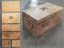 Caisse bois ration d'occasion  Saint-Macaire