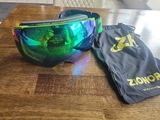 Zionor ski goggles for sale  Ephrata