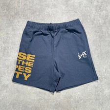 Bape sweat shorts for sale  LEICESTER