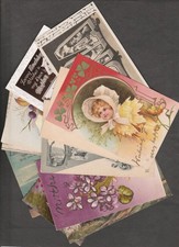 Vintage greetings postcards. for sale Vintage greetings postcards. for sale  PETWORTH
