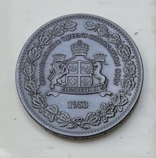 Elizabeth coronation commemora for sale  SOLIHULL