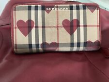 Burberry elmore portemonnaie gebraucht kaufen  Esens