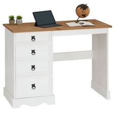 Schreibtisch kiefer bürotisch gebraucht kaufen  Güstrow