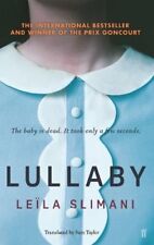 Lullaby leïla slimani for sale  UK