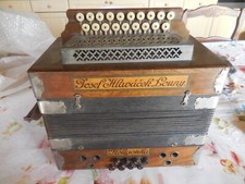 Ancien accordéon diatonique d'occasion  Saint-André-de-Cubzac