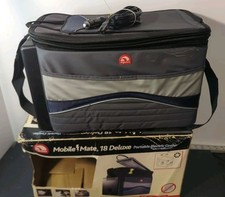 Igloo Mobile MATE 40 12V refrigerador elétrico portátil 12 qt 18 latas para área externa cinza comprar usado  Enviando para Brazil