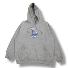 Dodgers hoodie gray for sale  North Hollywood