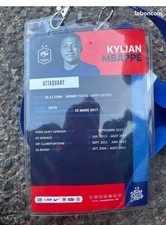 Badge joueur kyllian d'occasion  Pertuis