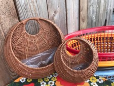 Wicker wall pocket for sale  COVENTRY