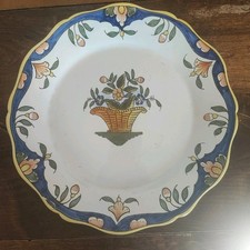 Assiette faience desvres d'occasion Assiette faience desvres d'occasion  Albi
