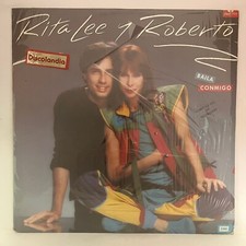 RITA LEE & ROBERTO - BAILA CONMIGO - 1983 MEXICAN LP ALBUM TRANSLUCENT WAX SOC comprar usado  Enviando para Brazil