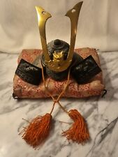 Casque samouraï métal d'occasion  Albert