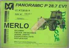 Merlo telescopic handler for sale  CALLINGTON