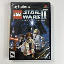 LEGO Star Wars II: The Original Trilogy Sony PlayStation 2 PS2 completo na caixa comprar usado  Enviando para Brazil