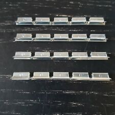 Headlining clips x20 for sale  HALESOWEN