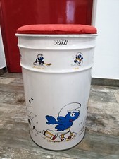 Bidone contenitore pouf usato  Trieste