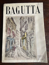 Bacchelli vergani bagutta. usato  Firenze