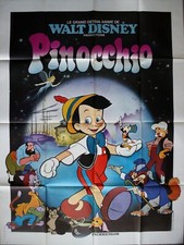 Pinocchio affiche cinéma d'occasion  Clermont-Ferrand-