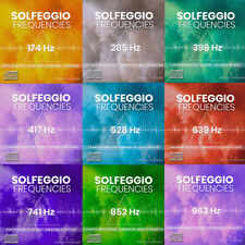 Solfeggio Frequencies CDs - All Nine - Complete CD Set - 9 CDs comprar usado  Enviando para Brazil