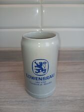 Vintage stoneware lowenbrau for sale  BICESTER