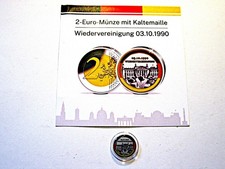 Brd euro wiedervereinigung gebraucht kaufen  Aachen