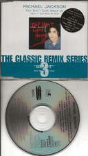 MICHAEL JACKSON They don't care about us 1996 remix cd single UK Beat It Moby comprar usado  Enviando para Brazil