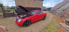 Mercedes slk230 r170 for sale  COCKBURNSPATH