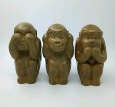 Wise monkeys see for sale Wise monkeys see for sale  HARWICH