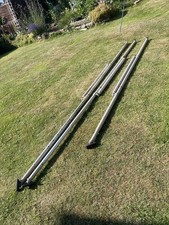 Three aluminium outriggers for sale  NOTTINGHAM