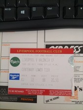 Liverpool valencia 1998 for sale  POULTON-LE-FYLDE
