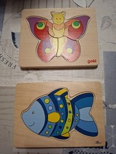 Hochwertige lagenpuzzel holz gebraucht kaufen  Langenberg