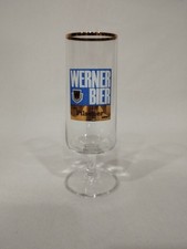 Pilsglas werner bier gebraucht kaufen  Ochsenfurt