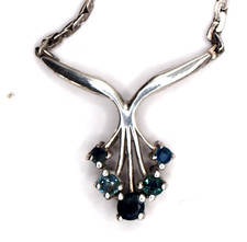 Saphir anhänger collier gebraucht kaufen Saphir anhänger collier gebraucht kaufen  Aschaffenburg