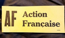 French action poster d'occasion  Expédié en Belgium