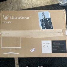 27gl83a ultragear qhd for sale  Plainfield