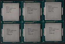 Processador CPU testado 6 X Intel Core i3-4130 SR1NP 3.40GHz LGA1150 soquete H3, usado comprar usado  Enviando para Brazil