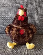 Peluche poule noire d'occasion  Balma