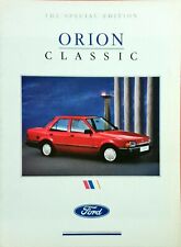 Ford orion classic for sale  BIGGLESWADE