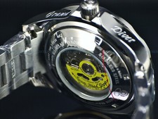Novo na caixa Invicta 3044 Grand Diver relógio automático mostrador preto com parte traseira amarela comprar usado  Enviando para Brazil
