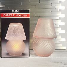 Vtg frosted pink for sale  Rock Creek