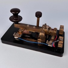 Vintage morse key for sale  PLYMOUTH