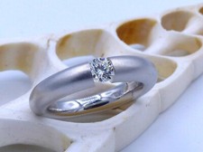 Brillant solitär spannring gebraucht kaufen  Bonn